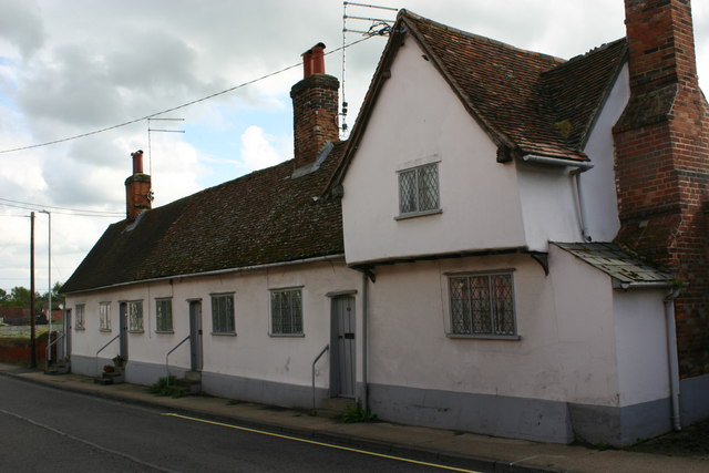 Raven Almshouses, Benton Street, Hadleigh (Suffolk)