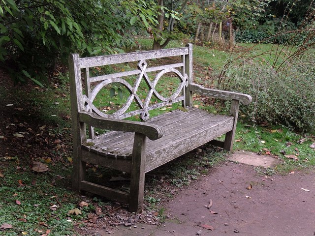 Bench, Batsford Arboretum