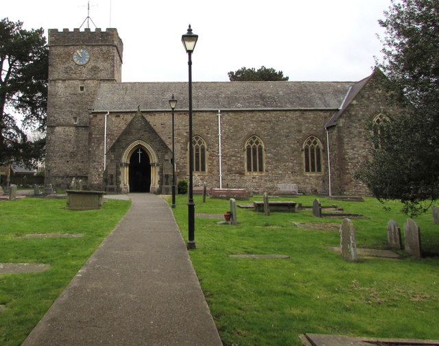 High Cross, Newport (Casnewydd) - area information, map, walks and more