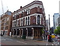 TQ3381 : The Culpeper pub, Spitalfields, London by JThomas