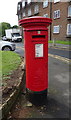 Elizabeth II postbox on Whiting Avenue, Barking