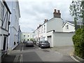 Battlemented house, Skardon Place, Plymouth