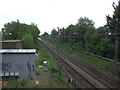 Railway towards Basildon