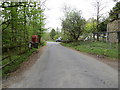 Road at Invervar in Glen Lyon