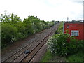 Railway towards London