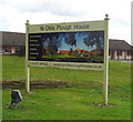 Sign for Ye Olde Plough House, Bulphan