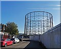 TQ3477 : Former Gas Holder, Peckham by PAUL FARMER