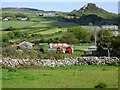 SW9558 : Farmland, St Dennis by Andrew Smith