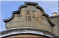 Date stone on Argyle Street