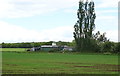 Crop field off Lower Dunton Road