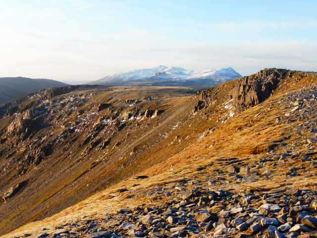 View to Conival and Ben More Assynt