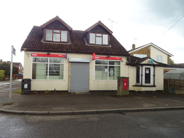 Post Office and shop on Church Road, Bulphan