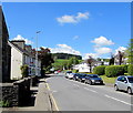 West along the A475, Lampeter