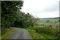 Lane to Llandewi Brefi in Ceredigion