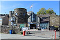 Harbour masters office and RNLI in Conwy