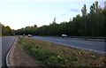 Parking area on the A5, Wolverton