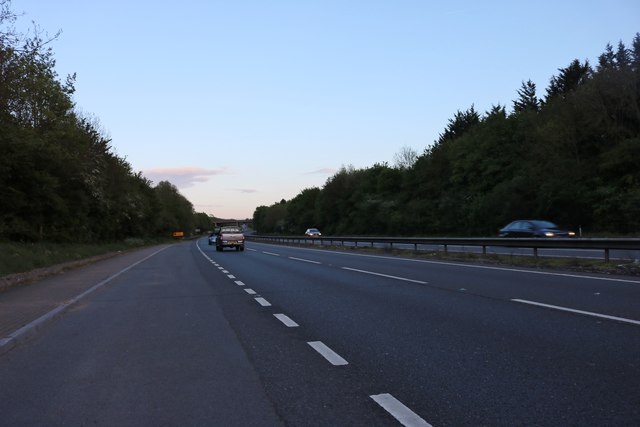 Layby on the A5, Wymbush