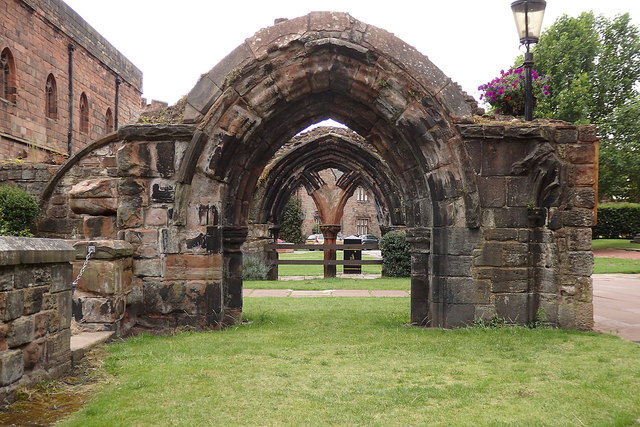 Dormitory of former Priory of St Mary (ruins), Carlisle