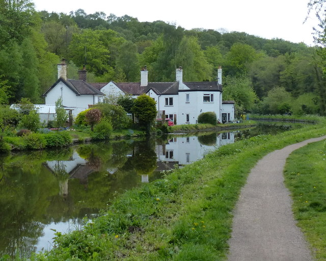 Upper Lea Cottages near Cookley