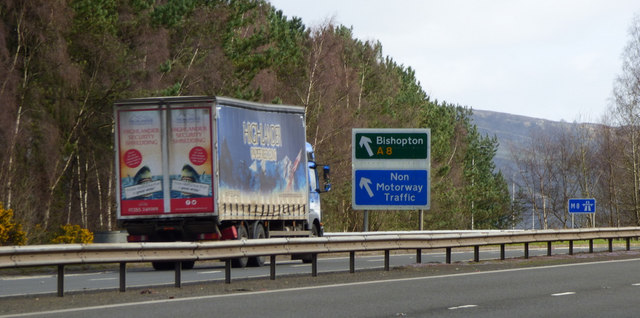 M8 Motorway Junction 31 © Thomas Nugent :: Geograph Britain And Ireland