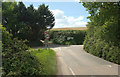 St Andrews Street meets the B3274, Millbrook