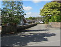 West along Cae Dash, Lampeter