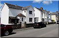 White houses, New Street, Lampeter