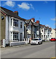 New Street houses near Teifi Terrace, Lampeter