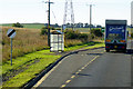 Inveraldie Village Bus Stop, Southbound A90