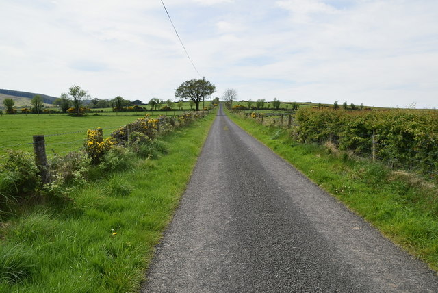 Edenreagh Road, Edenreagh © Kenneth Allen :: Geograph Ireland