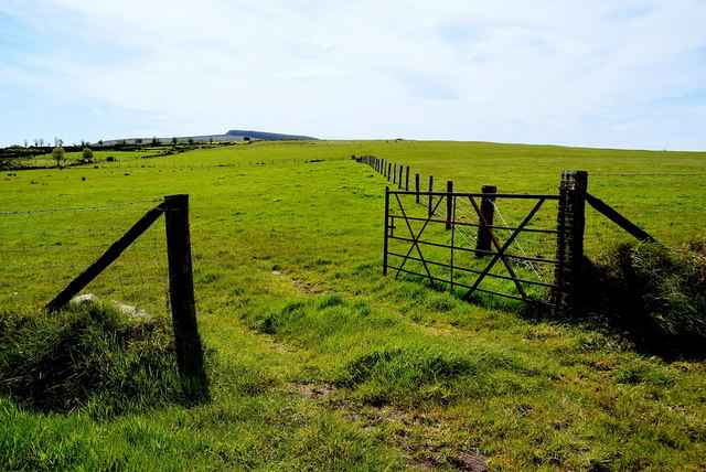 An open field, Aghascrebagh © Kenneth Allen cc-by-sa/2.0 :: Geograph ...