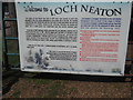 Entrance to Loch Neaton Sign