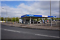 Tesco filling station, Great Yarmouth