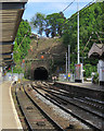 Ipswich Station: work above the tunnel