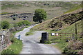 Cattle grid and gate, Cwm Tyleri