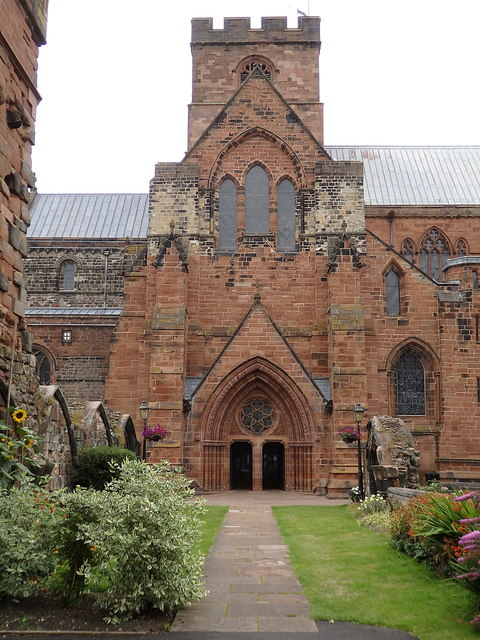 Carlisle cathedral, south side