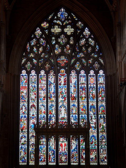 Carlisle cathedral, east window