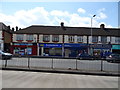 TQ5187 : Shops on Roneo Corner, Hornchurch by JThomas