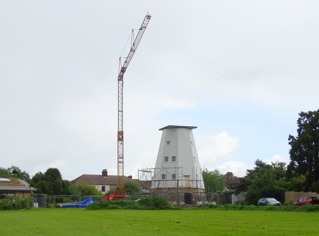 Repairs to Upminster Windmill 