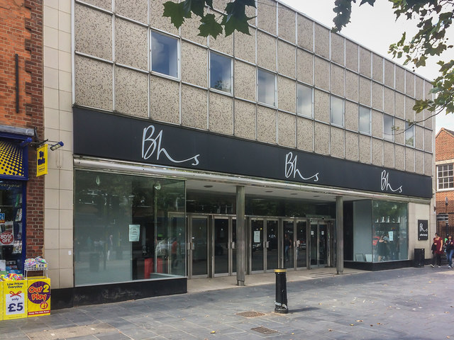 Former BHS © Ian Capper cc-by-sa/2.0 :: Geograph Britain and Ireland