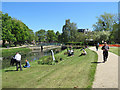 Chelmsford: lunch by the river