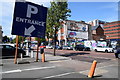 Car park entrance, Belfast