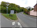 TM5077 : B1127 Lowestoft Road, Reydon by Geographer