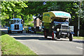 Overtaking on Balcombe Road, Horley