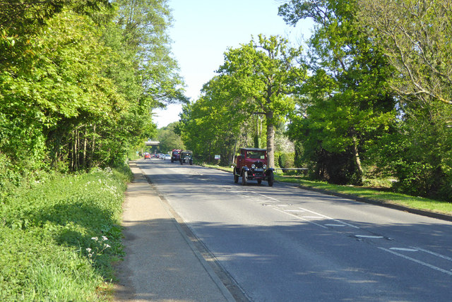 Old commercial vehicles on Balcombe Road