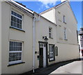 St Thomas Street entrance to the Castle Hotel, Lampeter