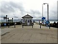 SH6075 : Entrance to Beaumaris Pier by Gerald England