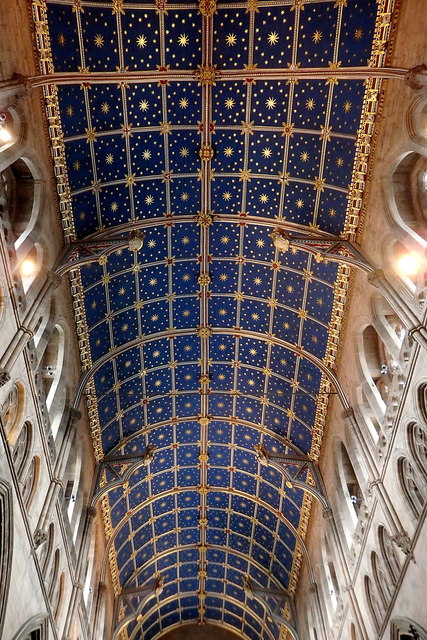 Carlisle cathedral: ceiling