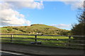SO1263 : The A44 looking towards Llandegley Rocks by David Howard