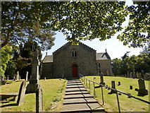 NH8449 : Cawdor Parish Church by Douglas Nelson